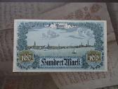 100 mark 1922 Memel Klaipėda - nuotraukos Nr. 2
