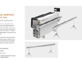 Naujos briaunu laminavimo staklės Holzher Artea - nuotraukos Nr. 6