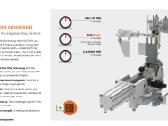 Naujos briaunu laminavimo staklės Holzher Artea - nuotraukos Nr. 11