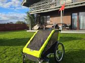 Dviračio priekaba Thule Chariot Cheetah 2 - nuotraukos Nr. 2