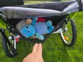 Dviračio priekaba Thule Chariot Cheetah 2 - nuotraukos Nr. 4