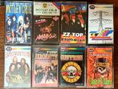 Motley Crue, Zz Top, Aerosmith, Guns'n'roses Mc's