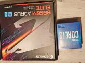 I5 10500 + B560m Aorus Elite