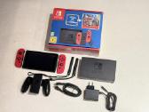 Like new! Nintendo Switch V2 32gb Mario Odyssey - nuotraukos Nr. 2