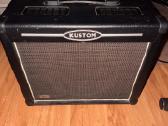 Kustom Hv65 gitaros stiprintuvas su Boss DS-1 - nuotraukos Nr. 2