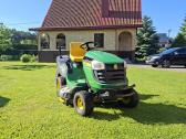 John Deere X155r