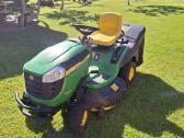 John Deere X155r - nuotraukos Nr. 3