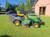 John Deere X155r - nuotraukos Nr. 2