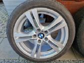 Bmw originalūs R18 ratlankiai su padangomis - nuotraukos Nr. 2
