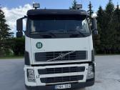 Volvo sunkvežimis su puspriekabe - nuotraukos Nr. 9