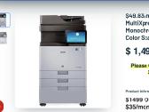 Samsung Laser Printer 4300 - nuotraukos Nr. 2
