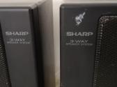 40w trijų juostų Sharp kolonėlės 19€ - nuotraukos Nr. 2