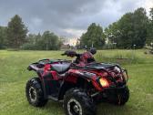 Parduodamas keturratis Can-am Outlander 800 - nuotraukos Nr. 3