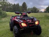 Parduodamas keturratis Can-am Outlander 800 - nuotraukos Nr. 4