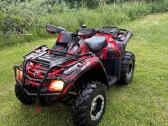 Parduodamas keturratis Can-am Outlander 800 - nuotraukos Nr. 5