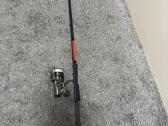 Zorro 2.25 3-18g ir Shimano Twin Power 3000s XT-rb