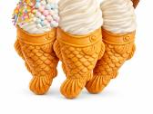 Parduodu žuvytės formos vaflių keptuve Taiyaki.
