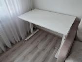 Ikea Trotten pakeliamas rašomasis stalas 120x70cm