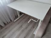 Ikea Trotten pakeliamas rašomasis stalas 120x70cm - nuotraukos Nr. 2