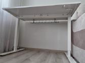 Ikea Trotten pakeliamas rašomasis stalas 120x70cm - nuotraukos Nr. 4