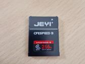 Cfexpress 256gb atminties kortelė Toshiba SSD