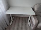 Ikea Trotten pakeliamas rašomasis stalas 120x70cm - nuotraukos Nr. 3