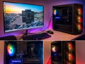Galingas pc setupas Rtx 3070/32 RAM/280 hz