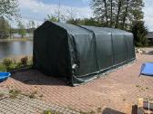 Tentinis garažas 3.3 x 6.2m