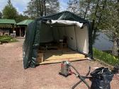 Tentinis garažas 3.3 x 6.2m - nuotraukos Nr. 2