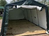Tentinis garažas 3.3 x 6.2m - nuotraukos Nr. 3