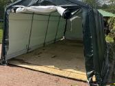 Tentinis garažas 3.3 x 6.2m - nuotraukos Nr. 4
