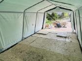Tentinis garažas 3.3 x 6.2m - nuotraukos Nr. 5