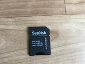 Microsd adapteris
