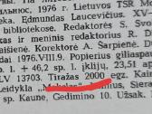 Knyga iš Lietuvos įžymybės bibliotekos - nuotraukos Nr. 13