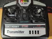Esky Hobby Et4 4-channel 2.4 GHz Transmitter Helic