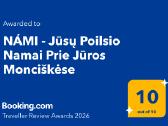 Kotedžo nuoma prie jūros (450m.) Monciškėse - Nami - nuotraukos Nr. 25