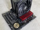 Lga1150 Asus H97m-plus, i7 4790k, 32gb RAM - nuotraukos Nr. 2