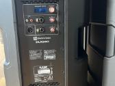 Electro Voice Elx200-15p garso kolonėlės - nuotraukos Nr. 5