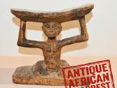 Afrikos menas - galvos atrama - D.r.congo