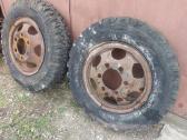 Ratai, padangos gaz,niva sk5.mtz.jumz T16 T25 - nuotraukos Nr. 4
