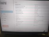 X1 Extreme Gen 4 i7-11800h 64gb 512gb Rtx 3050ti - nuotraukos Nr. 5
