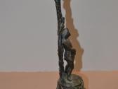 Vintažinė cherubo žvakidė Prancūziško rokoko - nuotraukos Nr. 8