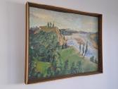 Vijos Tarabildienės "Liškiavos piliakalnis" 49x64 - nuotraukos Nr. 2