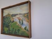 Vijos Tarabildienės "Liškiavos piliakalnis" 49x64 - nuotraukos Nr. 3
