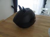 Scorpion Exo-391 Solid Matt Black - nuotraukos Nr. 3