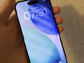 iPhone 15 pro 85% 128gb - nuotraukos Nr. 2