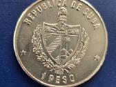 Kuba 1990 1 peso Cu-ni Kolumbo išvykymas iš Palos - nuotraukos Nr. 2