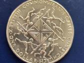 Naujoji Zelandija 1974 1 Dollar Cu-ni