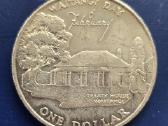 Naujoji Zelandija 1977m 1 Dollar Cu-ni