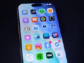iPhone 15 pro max 256gb silver - nuotraukos Nr. 2
